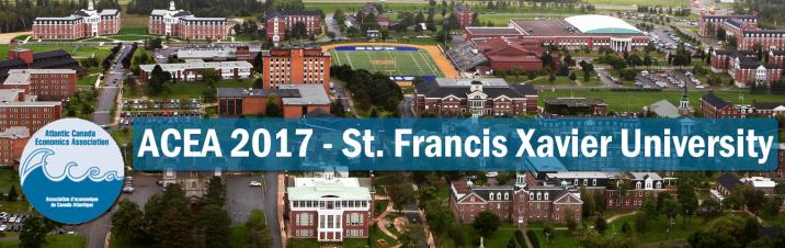 Conference Ad featuring StFX Campus Photo